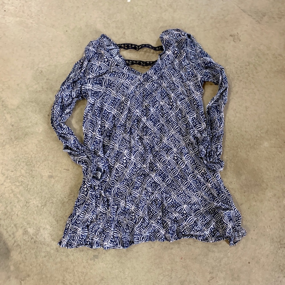 PATTERN DRESS